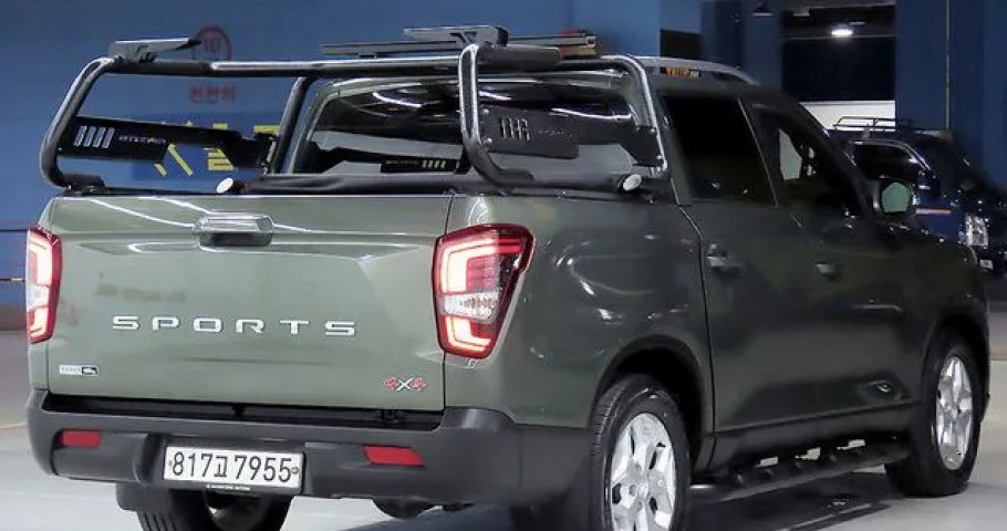Ssangyong Rexton 
