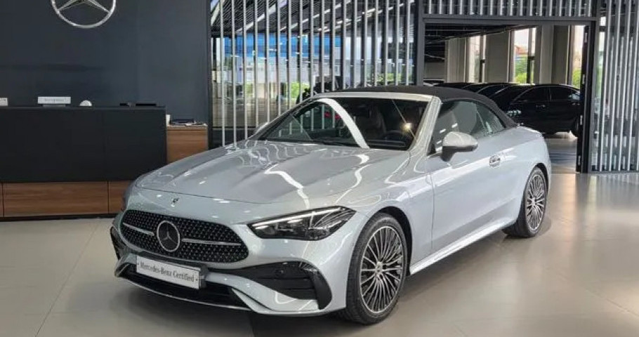 Mercedes-Benz Cle-Class 