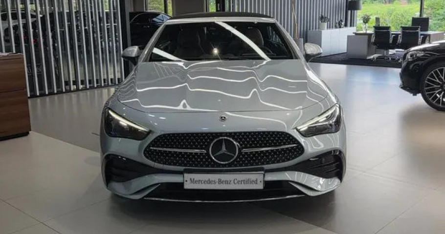 Mercedes-Benz Cle-Class 