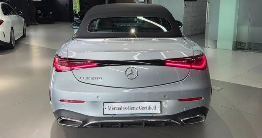 Mercedes-Benz Cle-Class 