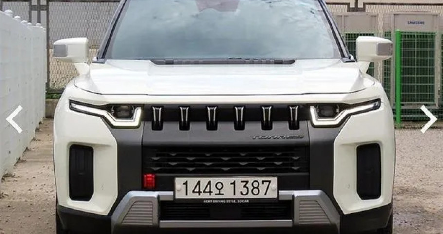 Ssangyong Torres 