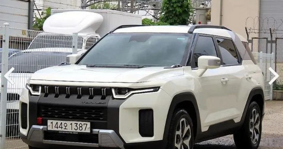Ssangyong Torres 