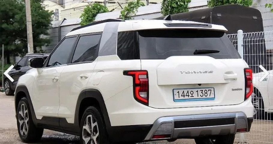 Ssangyong Torres 