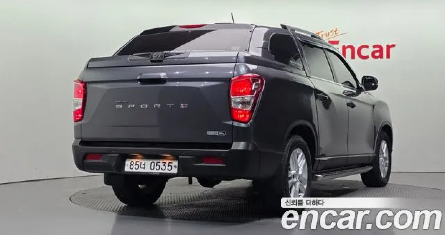 Ssangyong Rexton 