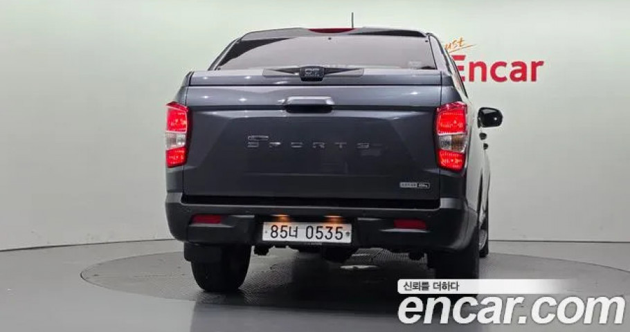 Ssangyong Rexton 