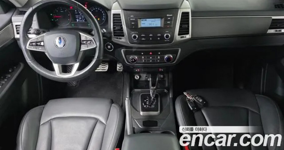 Ssangyong Rexton 