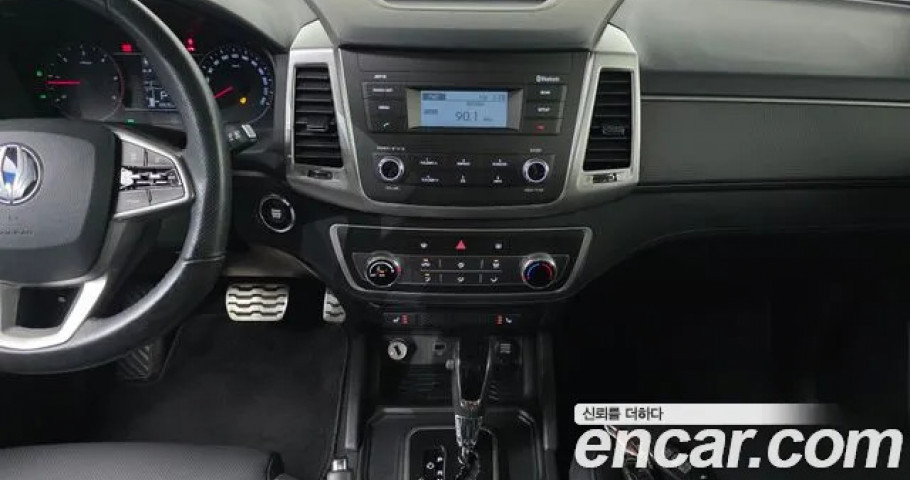 Ssangyong Rexton 