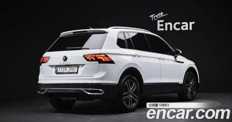 Volkswagen Tiguan 