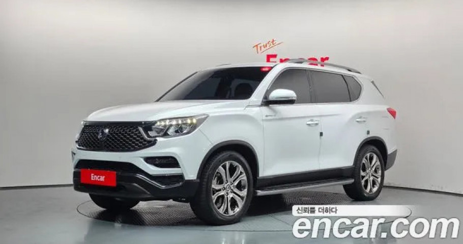 Ssangyong Rexton 