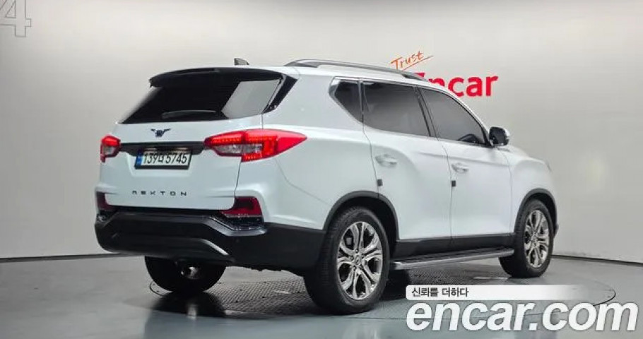 Ssangyong Rexton 