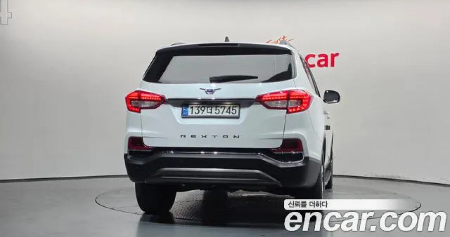 Ssangyong Rexton 