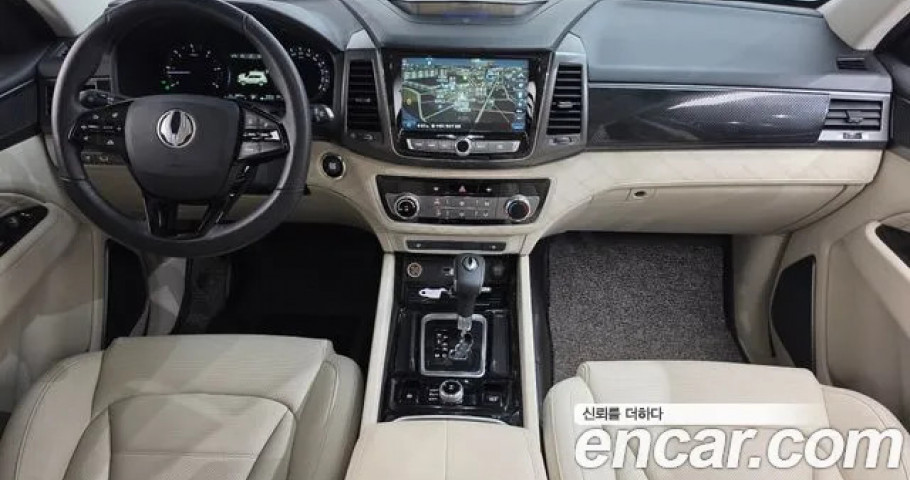 Ssangyong Rexton 