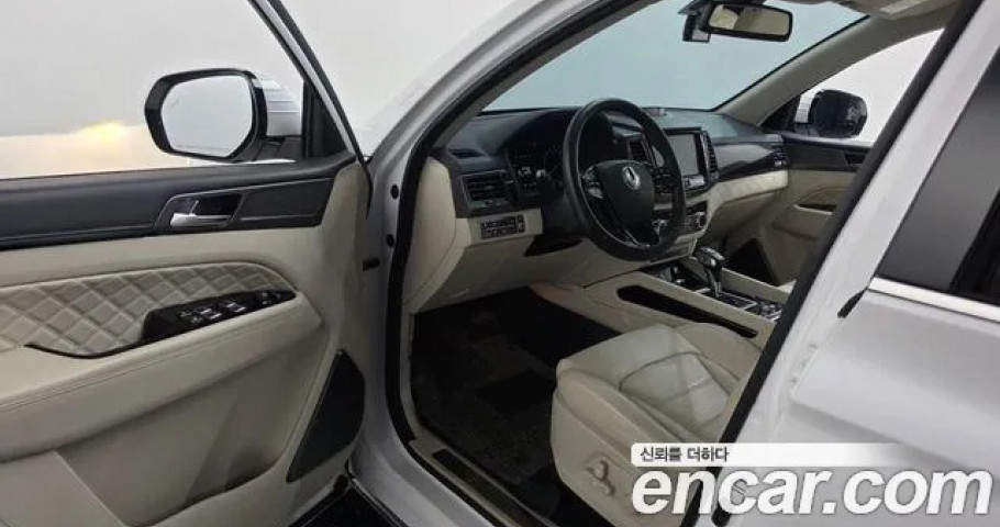 Ssangyong Rexton 