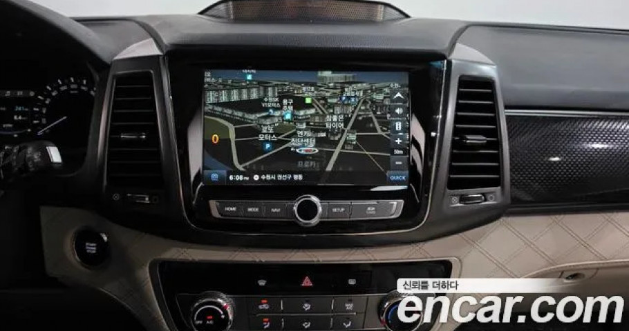 Ssangyong Rexton 