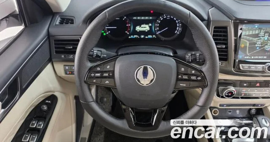 Ssangyong Rexton 