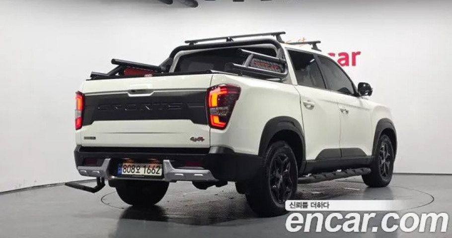 Ssangyong Rexton 