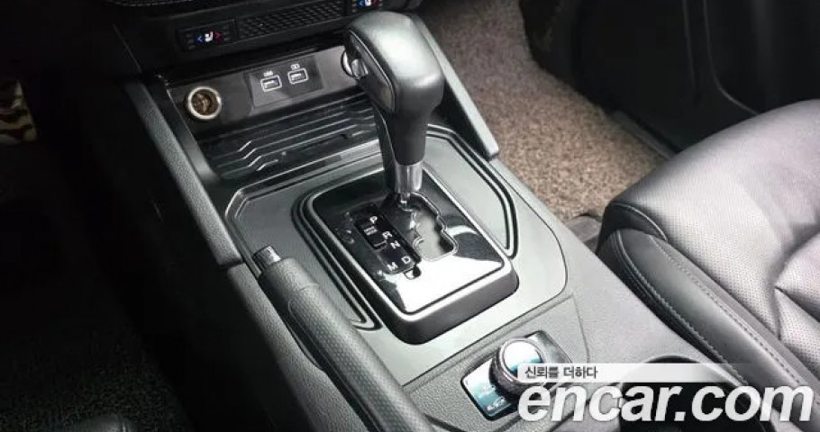 Ssangyong Rexton 