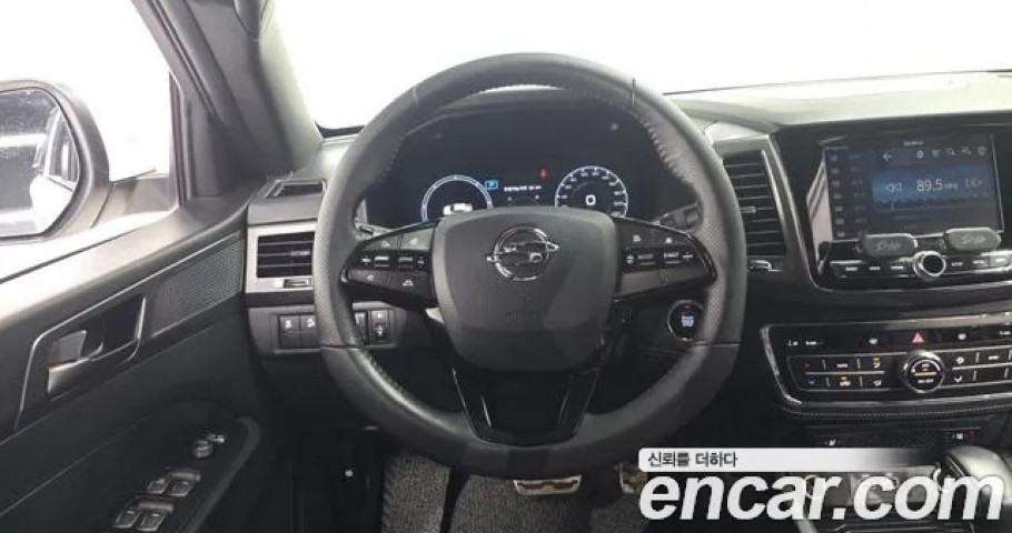 Ssangyong Rexton 