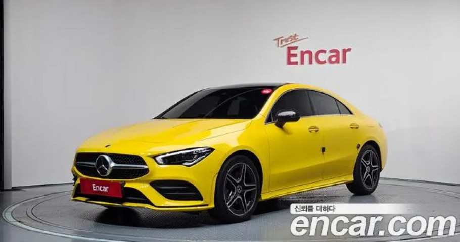 Mercedes-Benz Cla-Class 