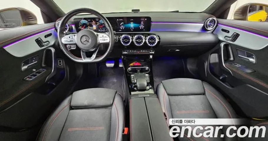 Mercedes-Benz Cla-Class 