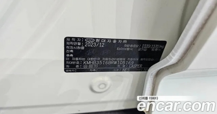 Hyundai Casper 
