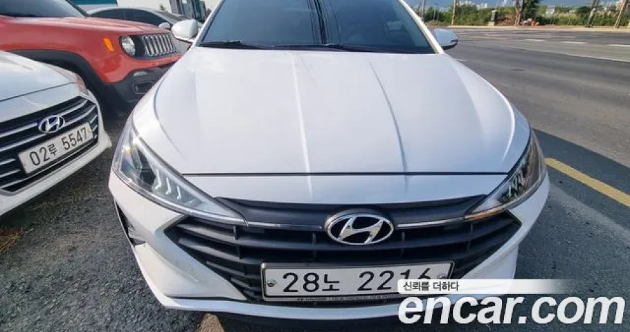Hyundai Avante (Elantra) 
