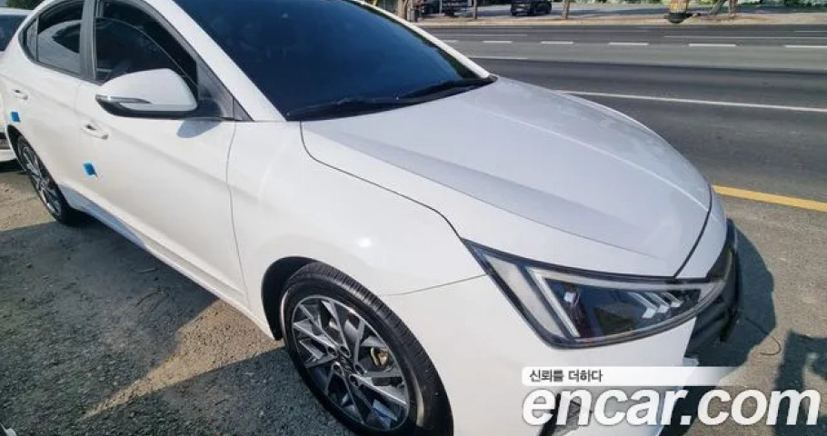 Hyundai Avante (Elantra) 