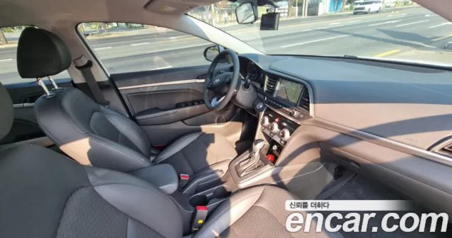 Hyundai Avante (Elantra) 