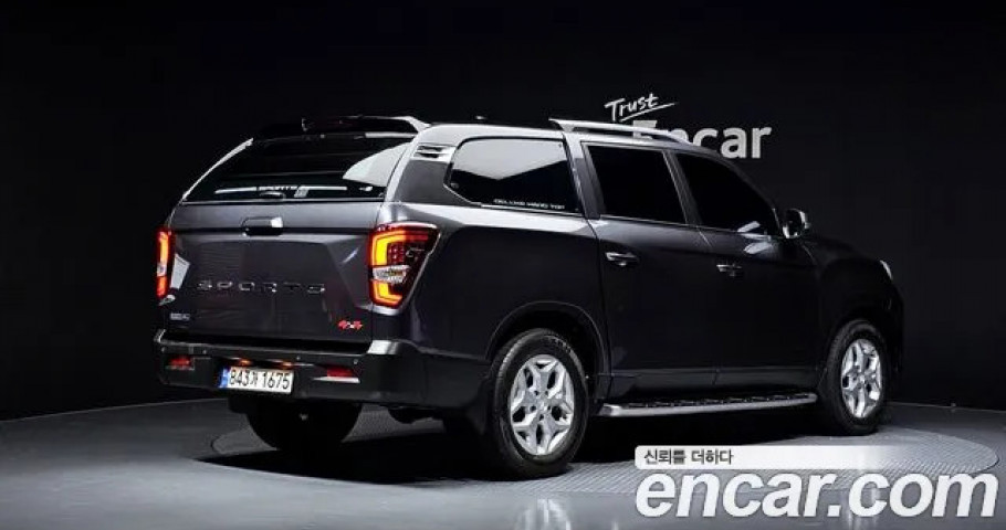 Ssangyong Rexton 