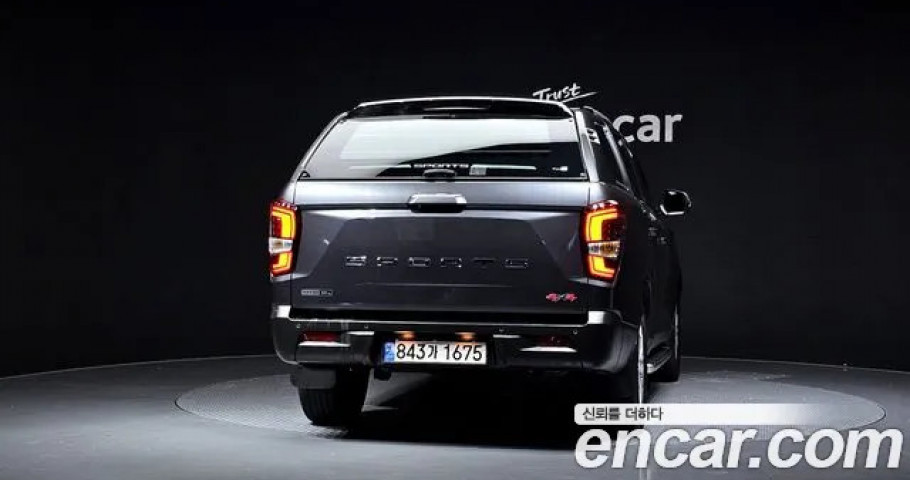 Ssangyong Rexton 