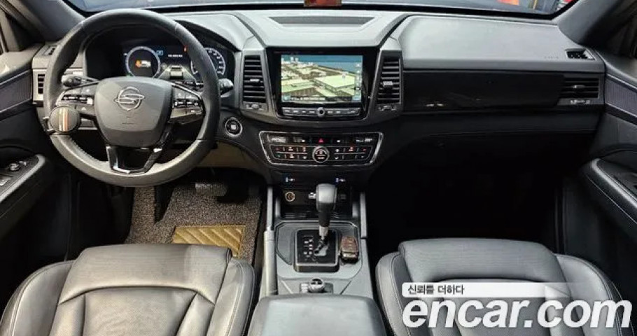 Ssangyong Rexton 