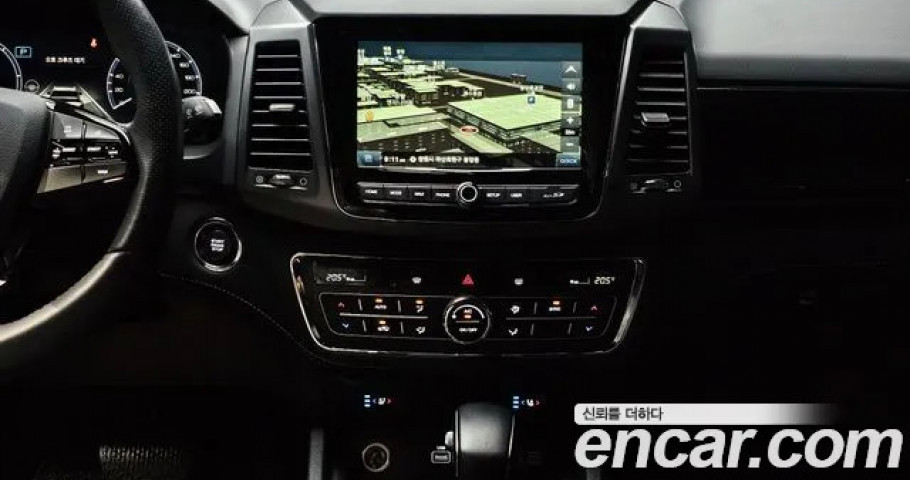 Ssangyong Rexton 