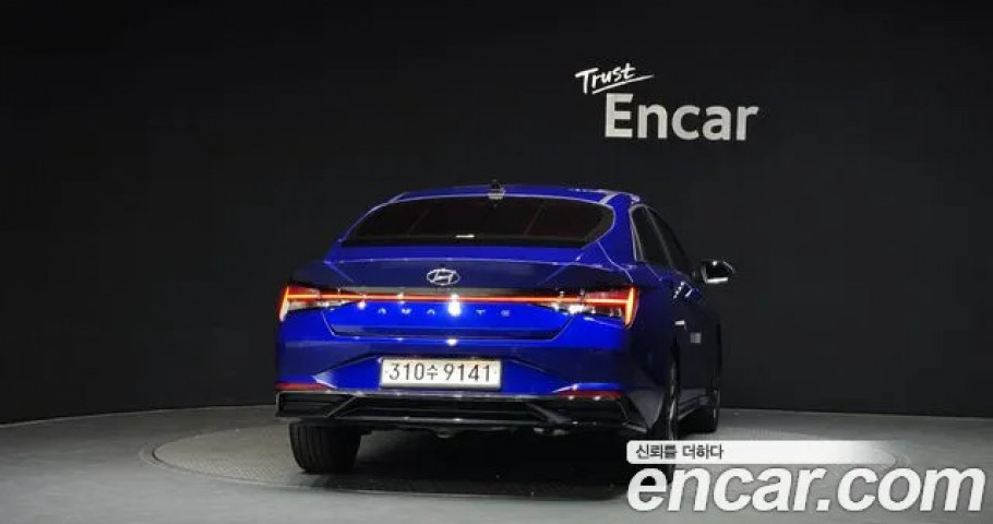Hyundai Avante (Elantra) 