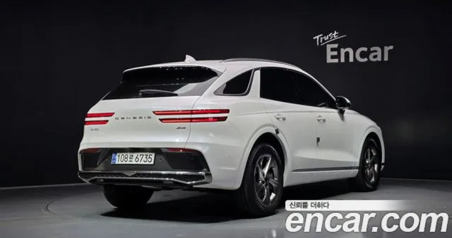 Genesis Gv70 