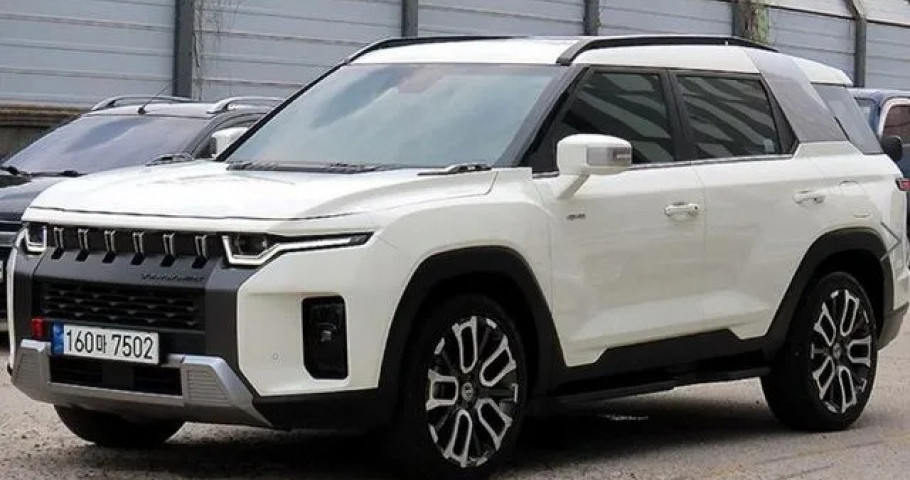 Ssangyong Torres 