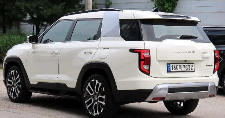 Ssangyong Torres 