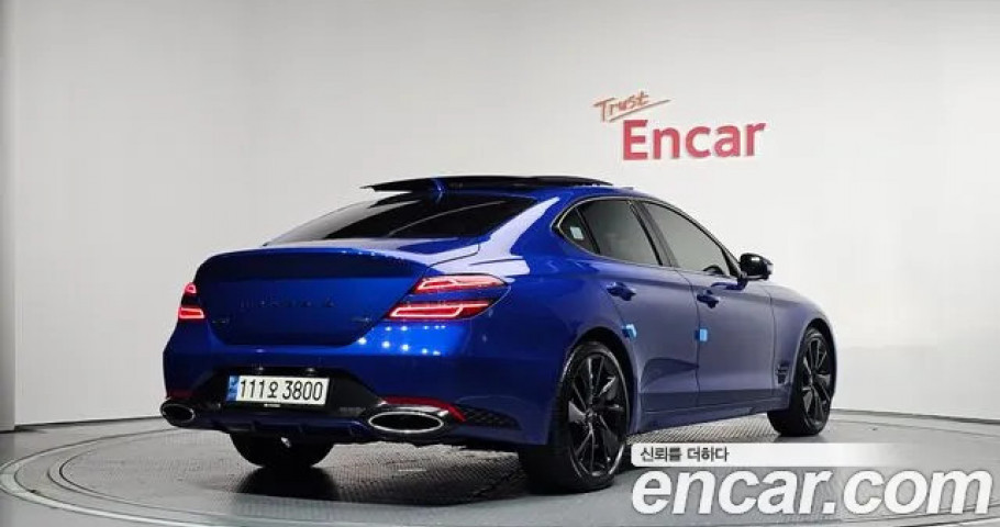 Genesis G70 