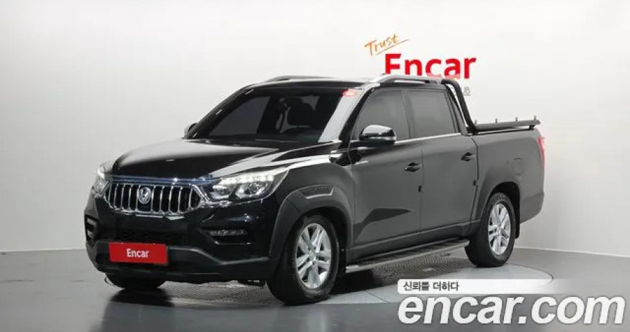 Ssangyong Rexton 