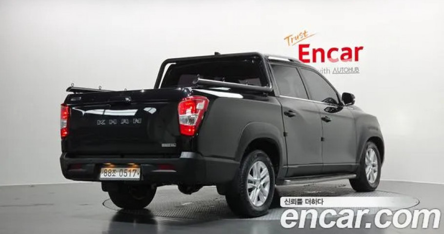 Ssangyong Rexton 