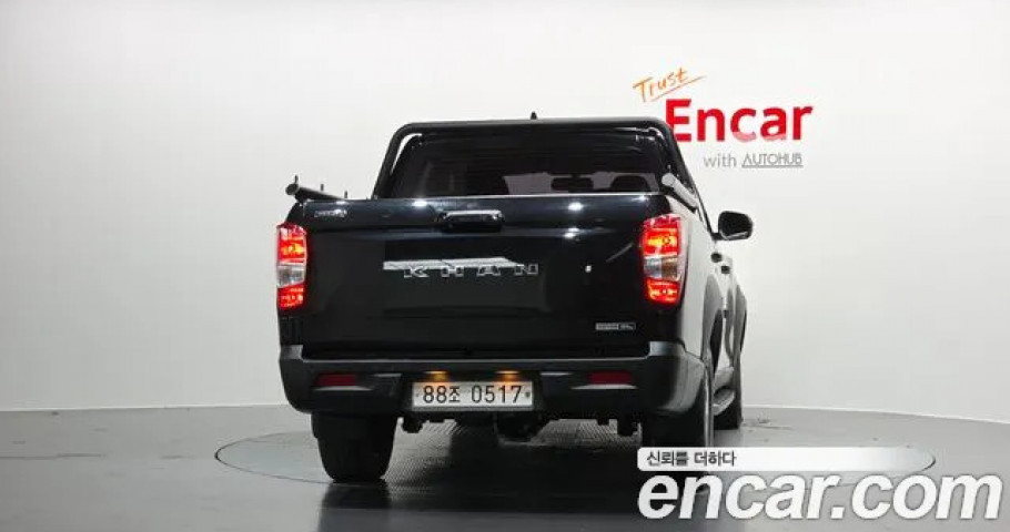 Ssangyong Rexton 