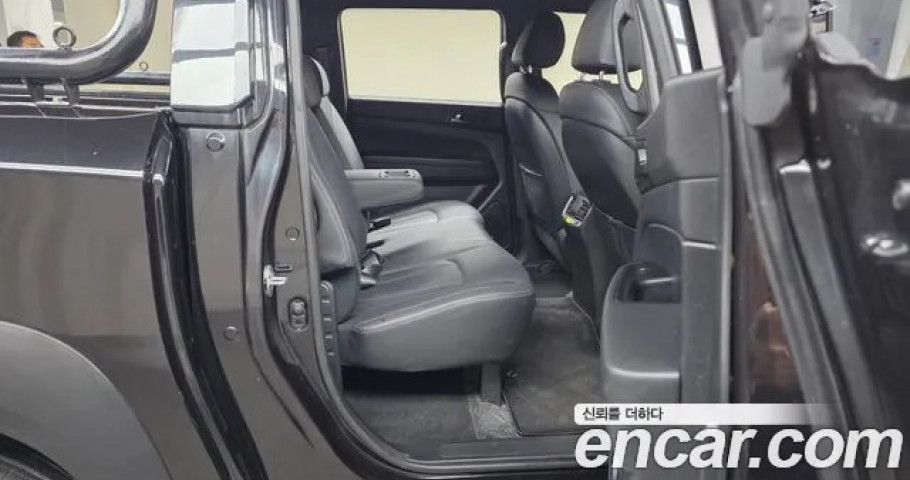 Ssangyong Rexton 