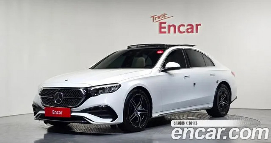 Mercedes-Benz E-Class 
