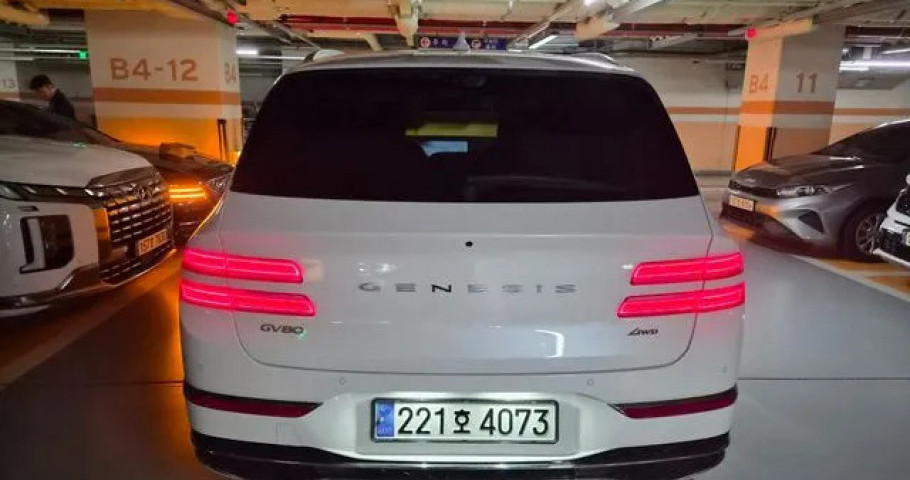 Genesis Gv80 