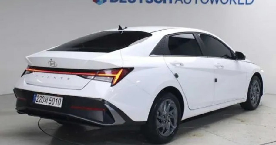 Hyundai Avante (Elantra) 