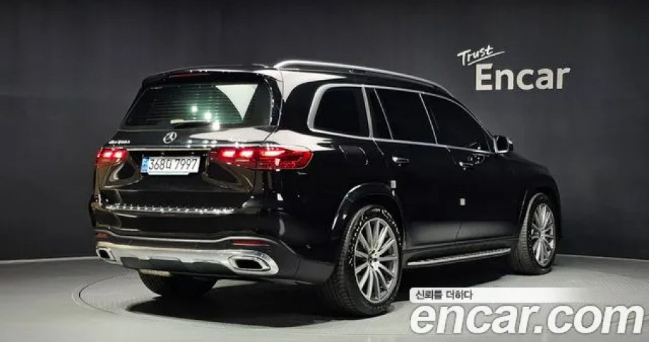 Mercedes-Benz Gls-Class 