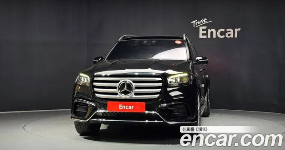 Mercedes-Benz Gls-Class 