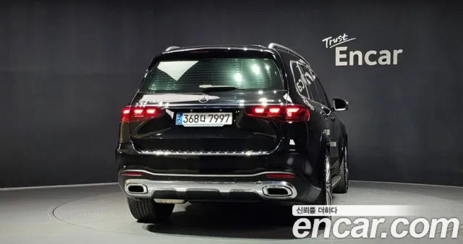 Mercedes-Benz Gls-Class 