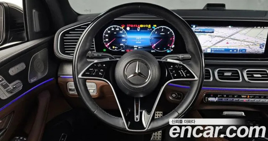 Mercedes-Benz Gls-Class 