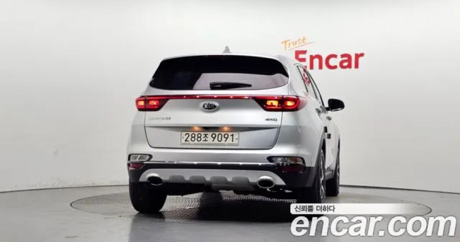 Kia Sportage 