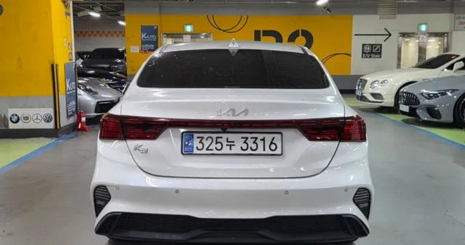 Kia K3 (Cerato) 